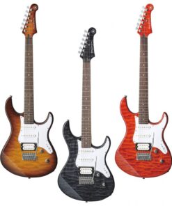 Đàn Guitar điện Yamaha PAC212VQM đầy đủ màu