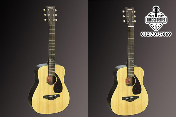 Đàn Guitar Acoustic Yamaha JR2 giúp trẻ chìm đắm trong thế giới âm nhạc của mình