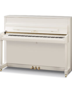 Đàn Piano cơ Upright Kawai K200 màu trắng