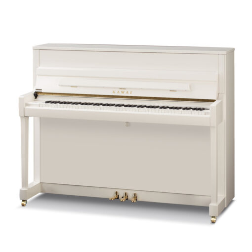 Đàn Piano cơ Upright Kawai K200 màu trắng