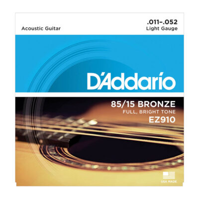 Dây Đàn Guitar Acoustic D'addario EZ910