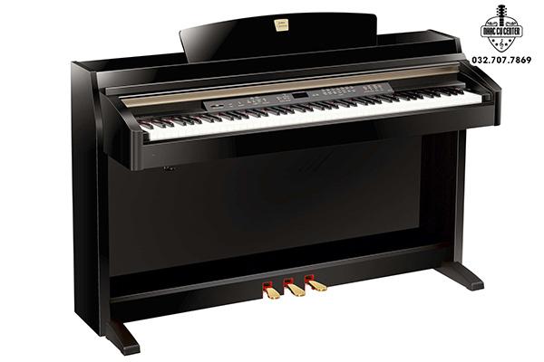 Đàn Piano điện Yamaha CLP-300 vừa có thể dùng để biểu diễn vừa tập luyện