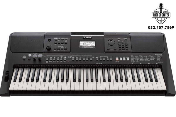 Mẫu đàn Yamaha PSR-E463 được nhiều người lựa chọn