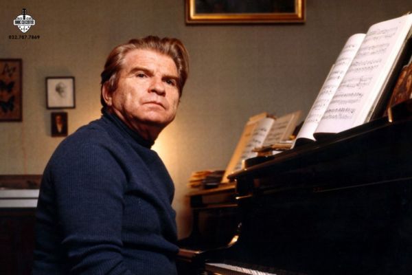 Nghệ sĩ Piano Emil Gilels