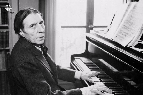 Nghệ sĩ Piano Alfred Cortot