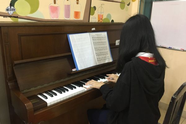 Piano giúp bạn dễ dàng bộc lộ cảm xúc cá nhân