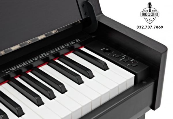 Phím đàn của Piano điện có thể được làm từ nhựa hoặc gỗ cao cấp