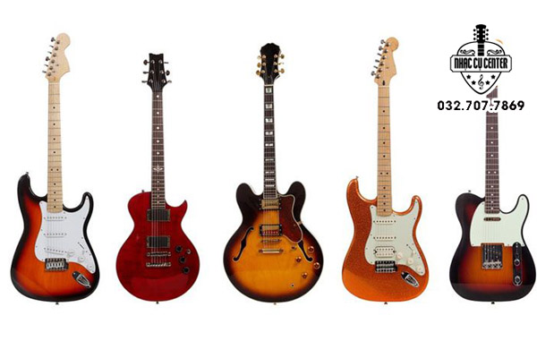 Guitar điện tạo nên chất lượng âm thanh to, ấn tượng, thường được dùng chơi những bản nhạc sôi động