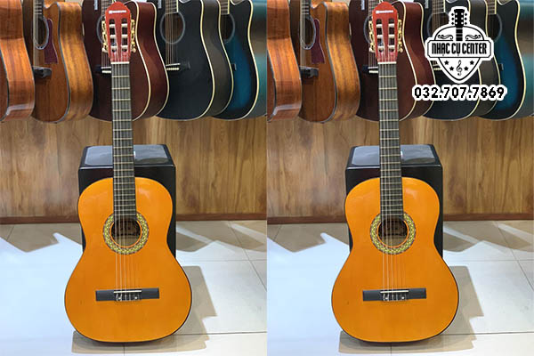 Mẫu đàn Guitar Classic của Suzuki có cấu trúc ấn tượng