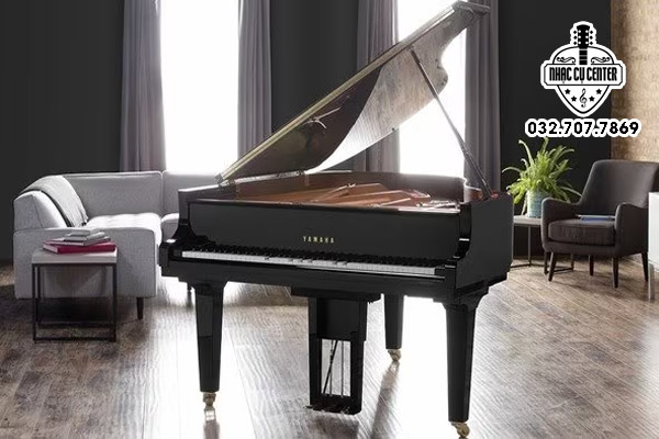 Đàn Piano Grand có kích thước lớn nhất