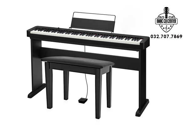 Đàn Piano điện giả lập âm thanh và cảm giác phím để giống với Piano cơ