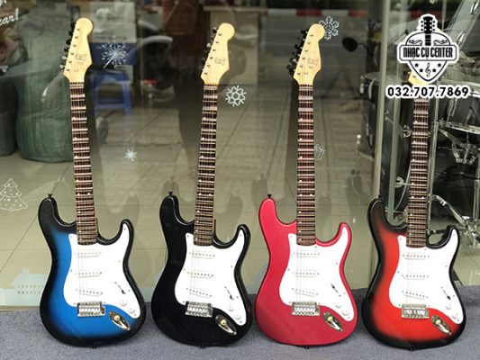 Lựa chọn đàn Guitar điện chính hãng tại Nhạc Cụ Center