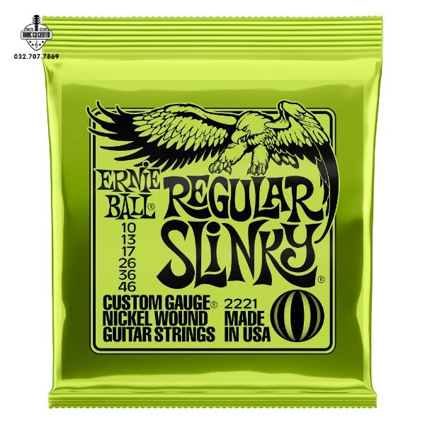 Hình ảnh dây đàn Ernie Ball