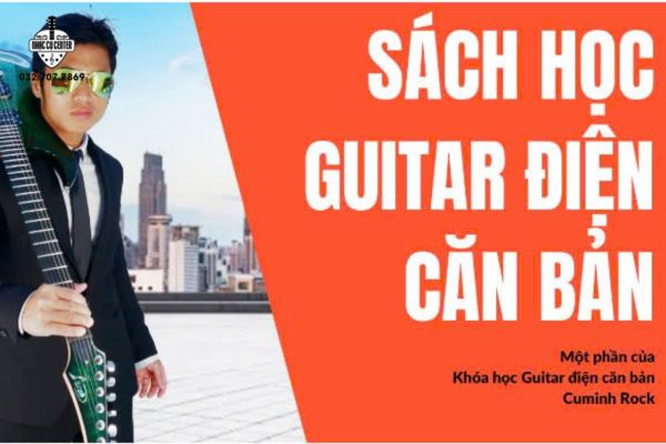 Sách học Guitar điện cho người mới bắt đầu