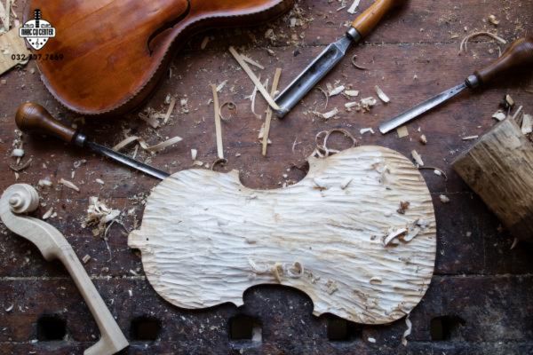Các bộ phận của đàn Guitar Classic