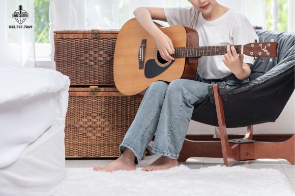 3 bước và phương pháp bảo quản Guitar Acoustic định kỳ tại nhà