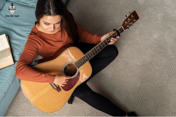 Bảo quản đàn Guitar Acoustic thumbnail