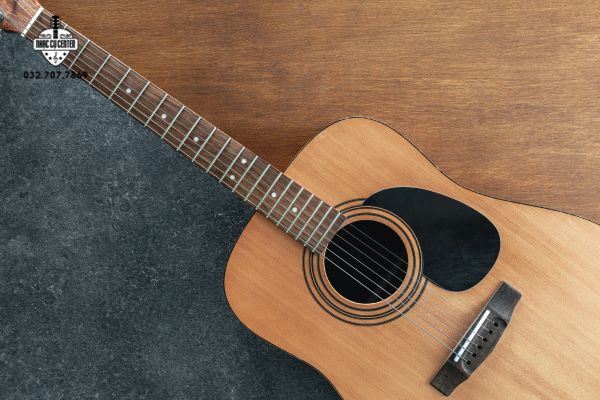 Các dáng đàn Guitar Acoustic phổ biến