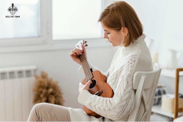 Học đàn Ukulele có khó không?