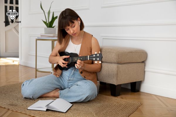 Những bước cơ bản để đánh đàn ukulele